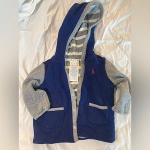 Reversible Ralph Lauren baby sweatshirt